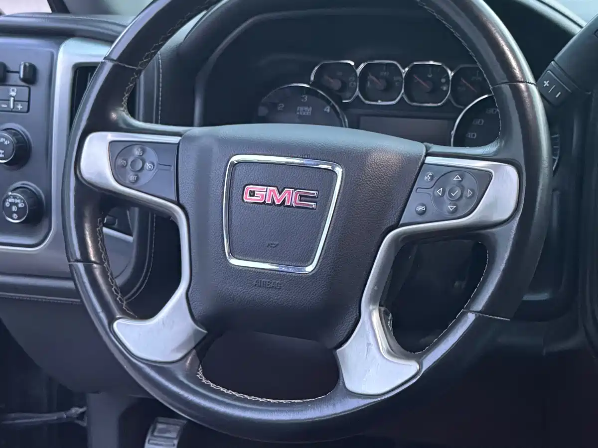GMC Sierra 2017 2017 Luxury Edition