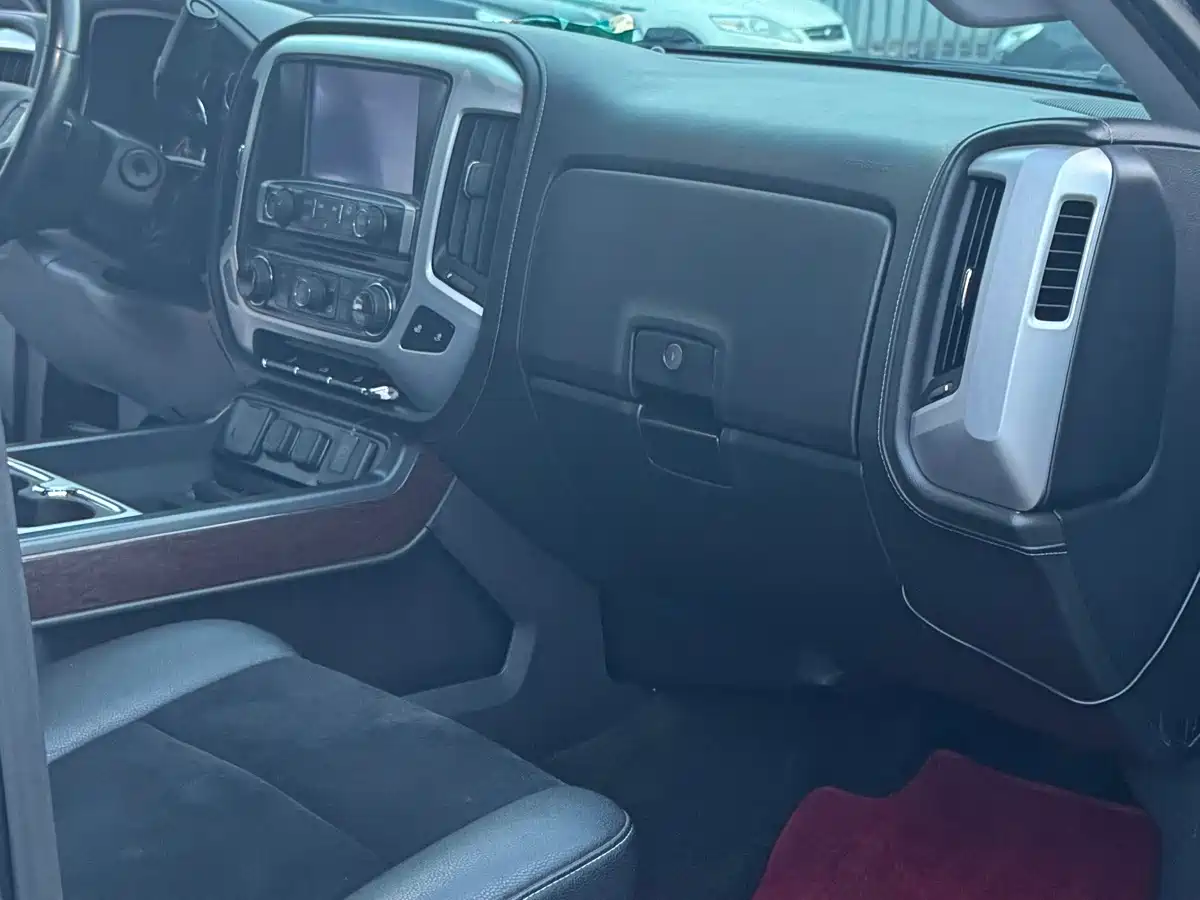 GMC Sierra 2017 2017 Luxury Edition