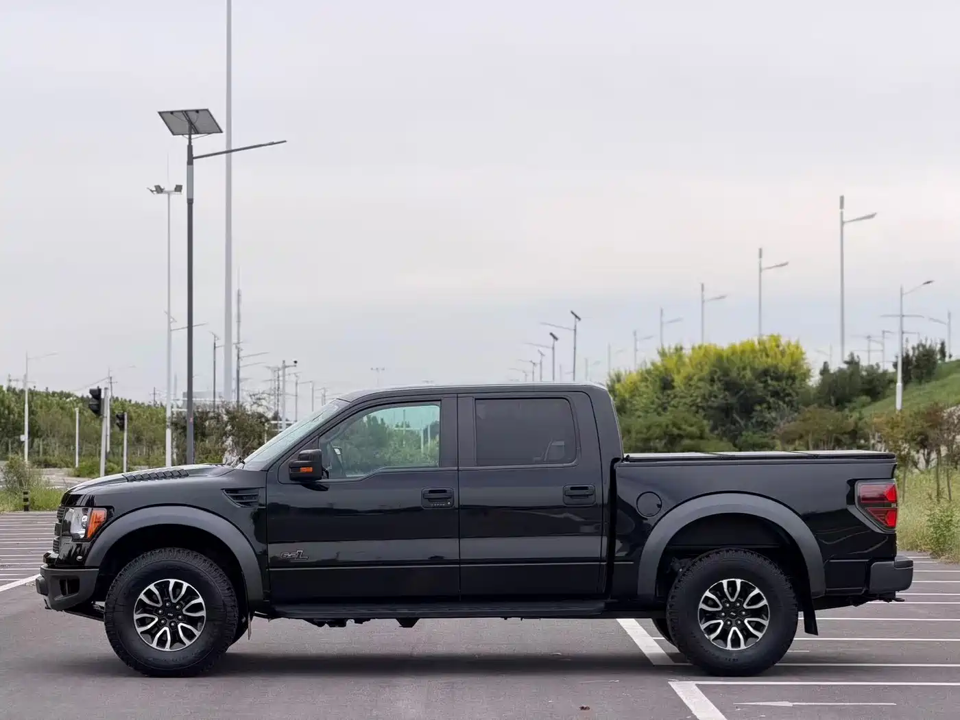 Ford F-150 Raptor 2012 2011 Model 6.2L SVT Raptor SuperCab