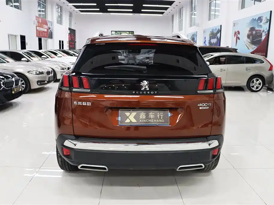 Peugeot 4008 2018 350THP Comfort Edition фото 8