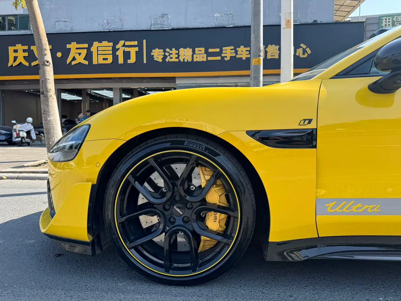 Xiaomi Auto Xiaomi SU7 Ultra 2025 Model Ultra фото 24