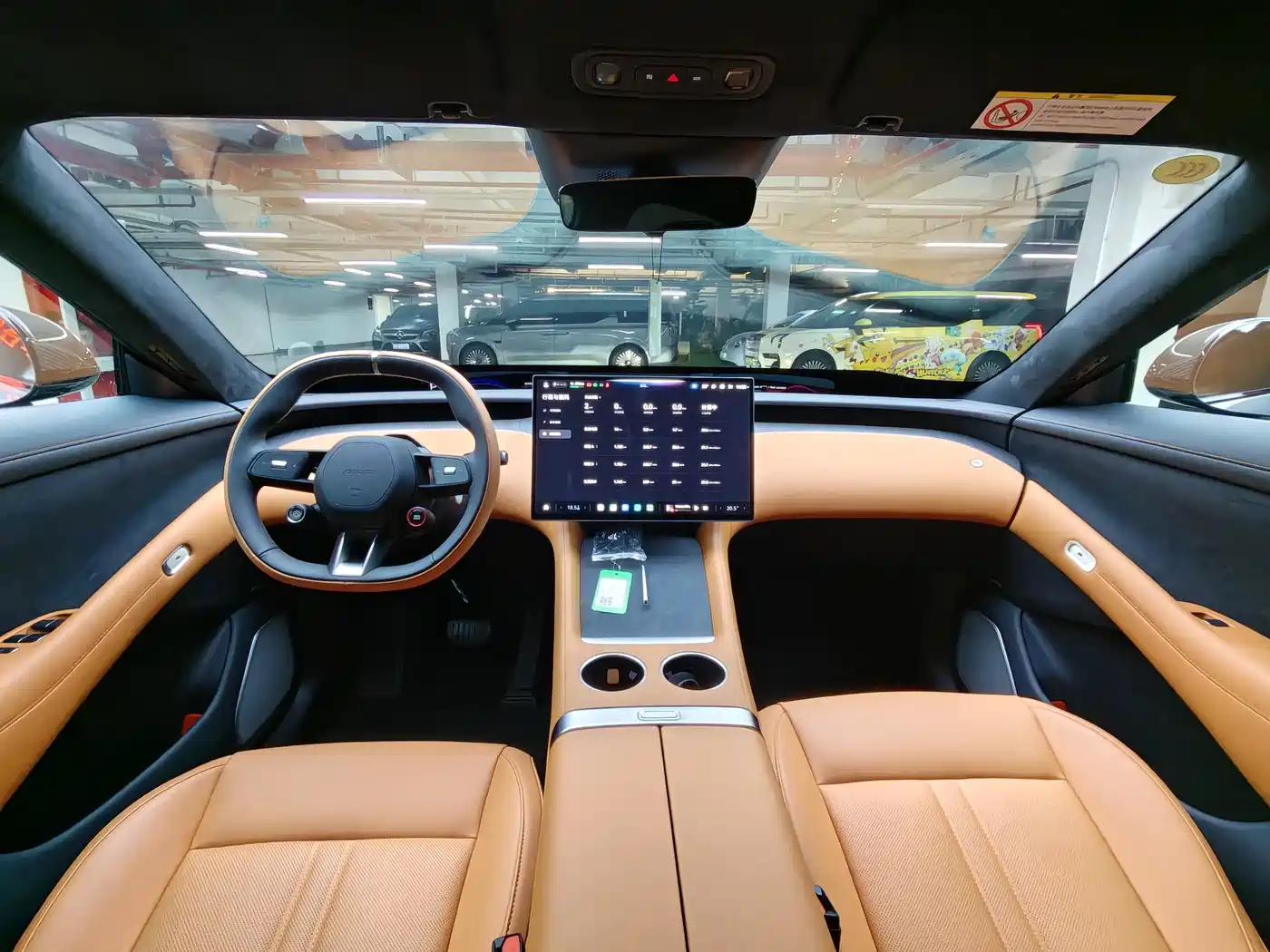 Xiaomi Auto Xiaomi YU7 2025 Ultra Long Range High Performance AWD Max Edition фото 15