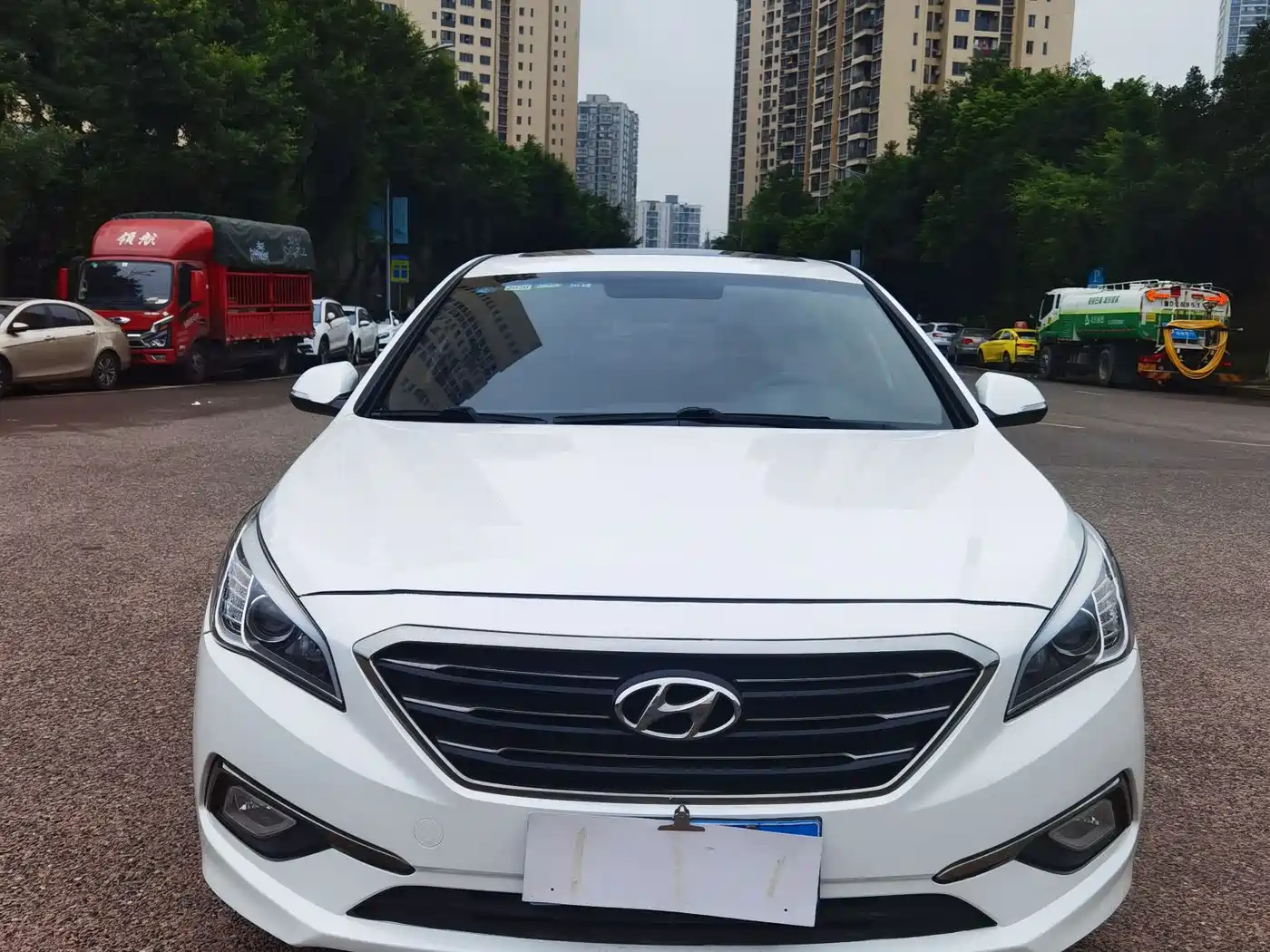 Hyundai Sonata 2015 1.6T GS Fashion фото 2