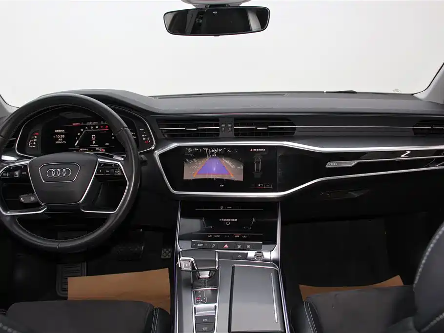 Audi A7L 2024 45TFSI S-line Dream Edition Crystal Package фото 14