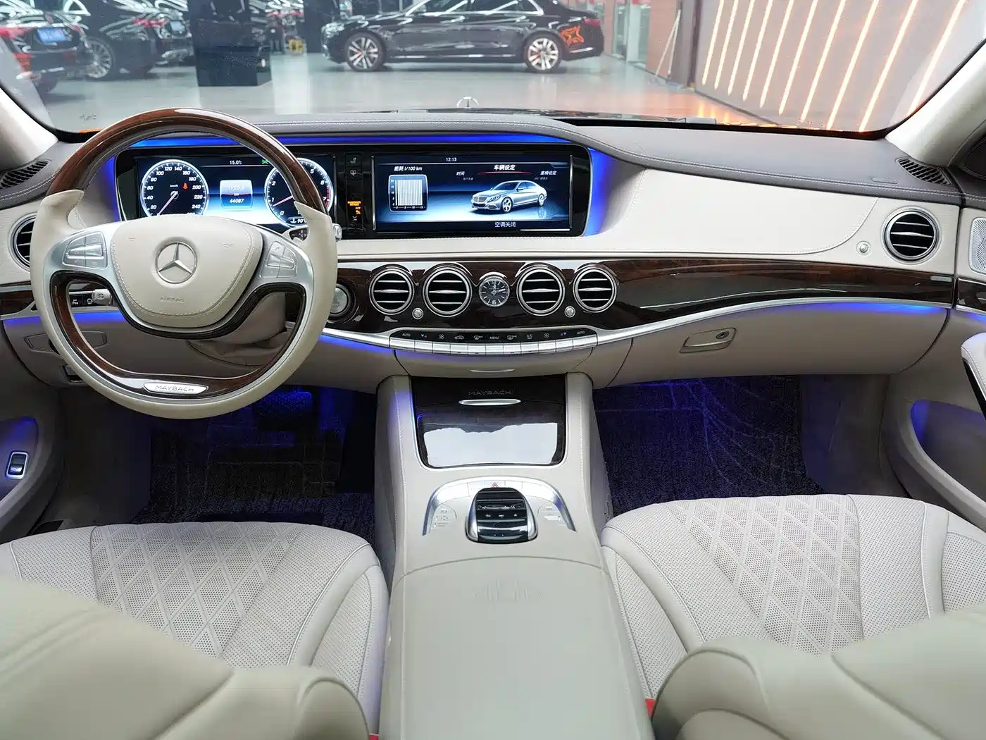 Mercedes-Benz Maybach S-Class 2017 S 500 4MATIC фото 33