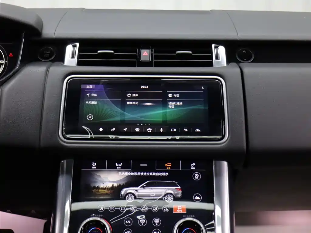 LAND ROVER RANGE ROVER SPORT NEW ENERGY