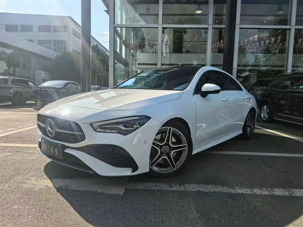 Mercedes-Benz CLA (Import) 2024 CLA 200