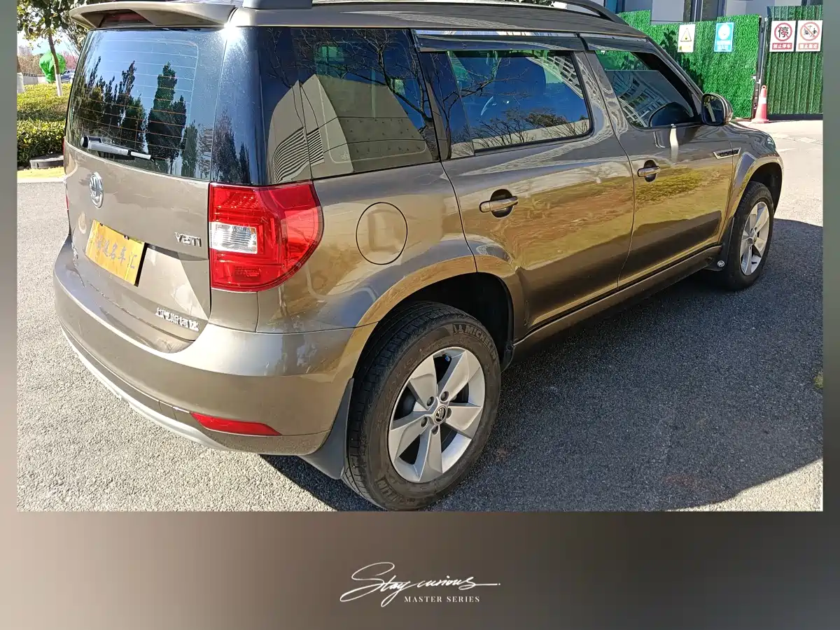 SKODA YETI