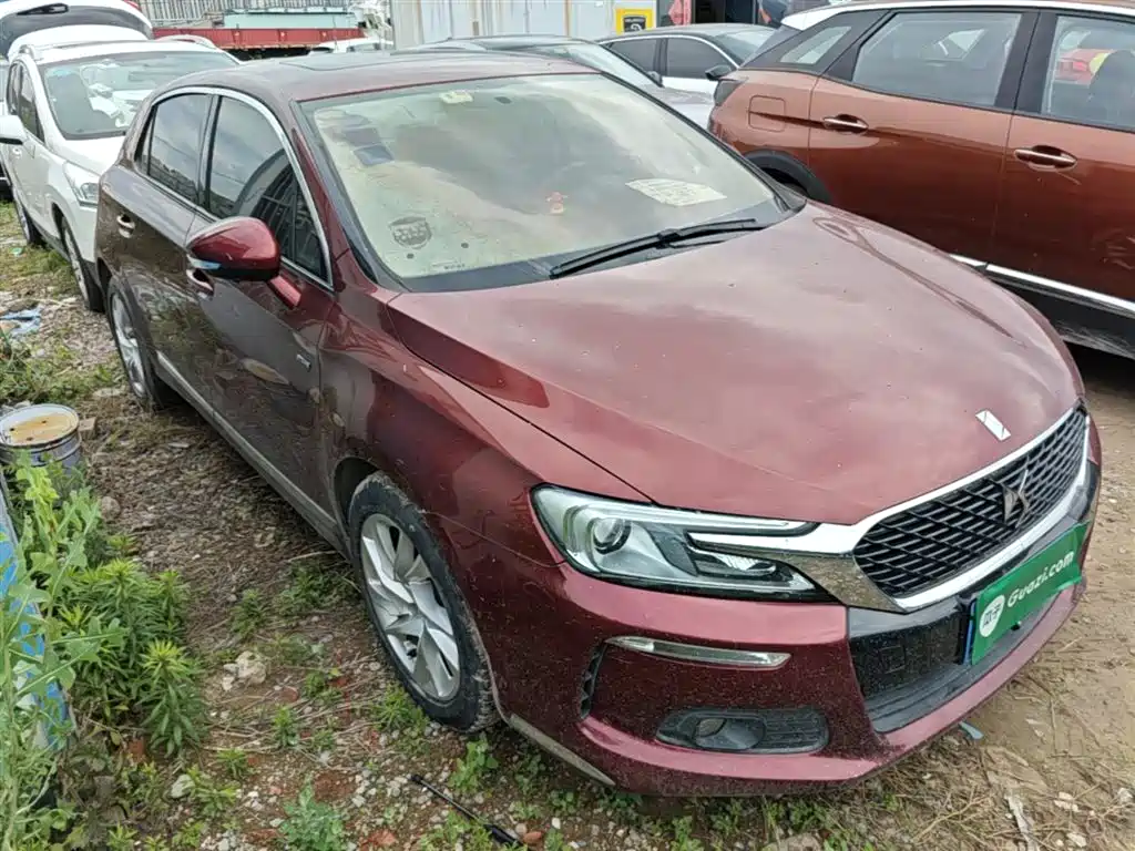DS 4S 2016 2016 1.6T Auto Smart Drive THP160