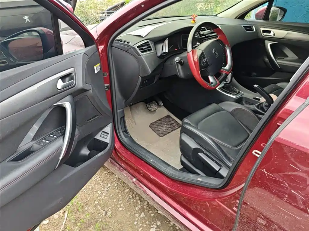 DS 4S 2016 2016 1.6T Auto Smart Drive THP160