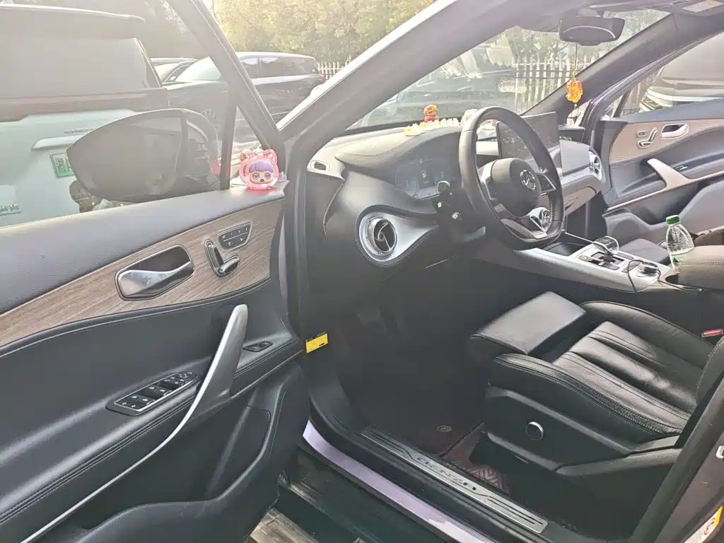 Denza X 2020 2020 Model PHEV Flagship Edition