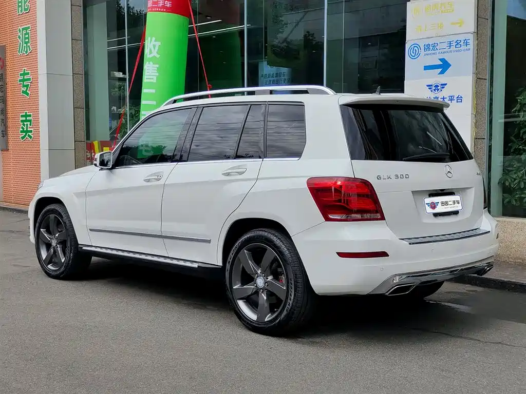 Mercedes-Benz GLK-Class 2013 Facelift GLK 300 4MATIC Fashion фото 4