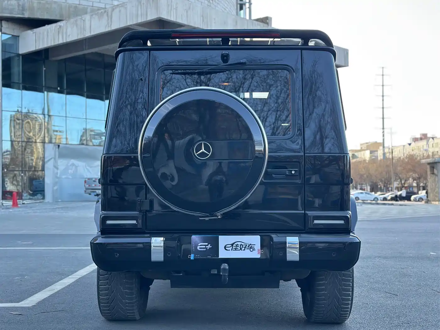 MERCEDES-BENZ G CLASS