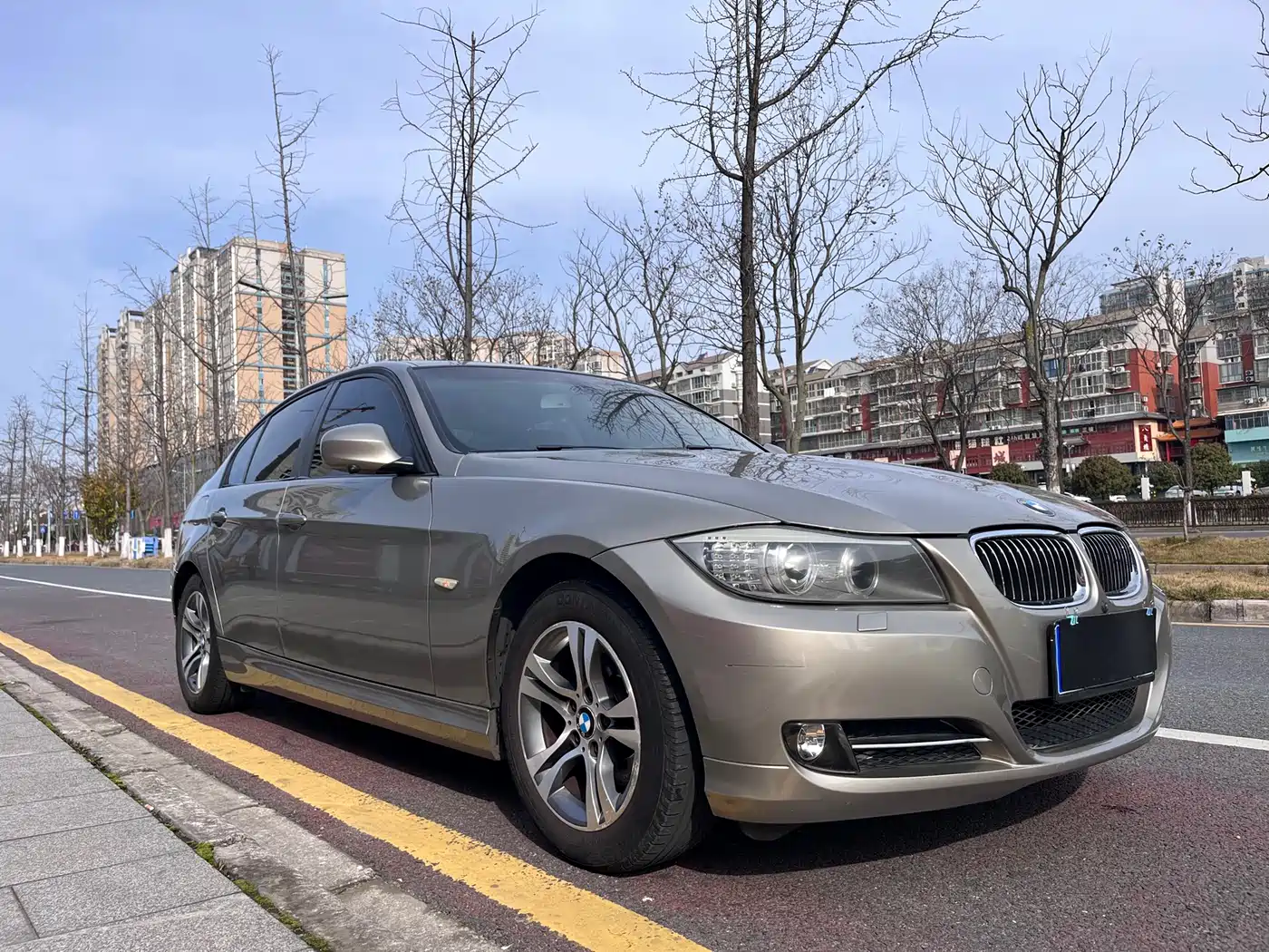 BMW 3 Series (Import) 2012 318i Leading