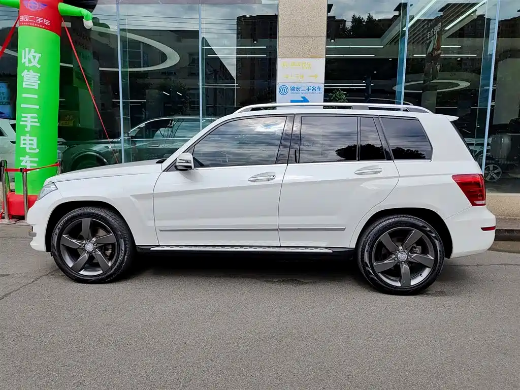 Mercedes-Benz GLK-Class 2013 Facelift GLK 300 4MATIC Fashion фото 3