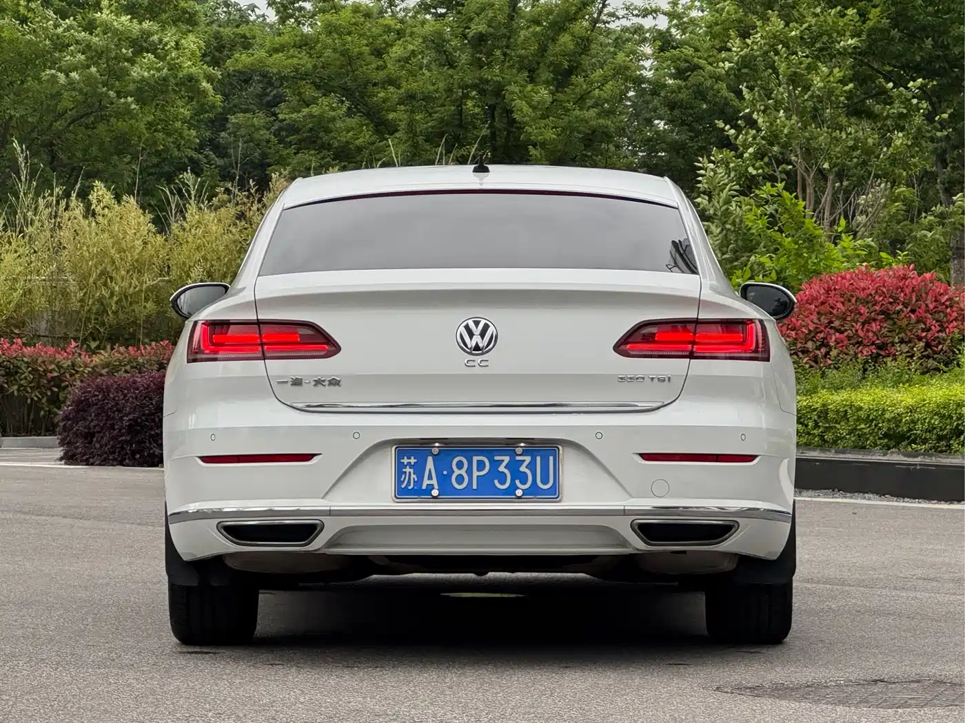 Volkswagen FAW-Volkswagen CC 2020 330TSI Glamour Version China VI фото 6