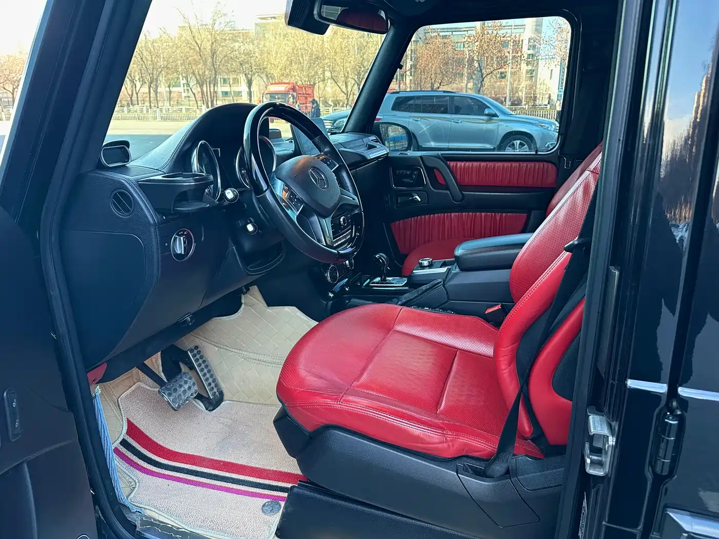 MERCEDES-BENZ G CLASS