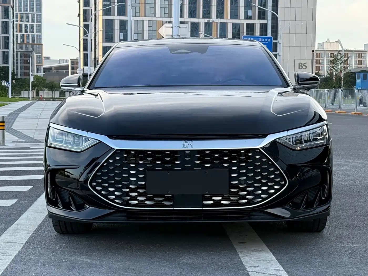 BYD Han 2022 DM-i 121KM Premium Edition фото 2