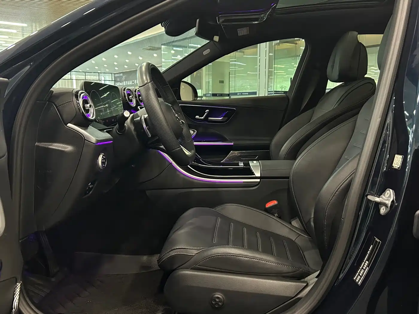 Mercedes-Benz C-Class 2022 C 260 L Night Sport Edition фото 4