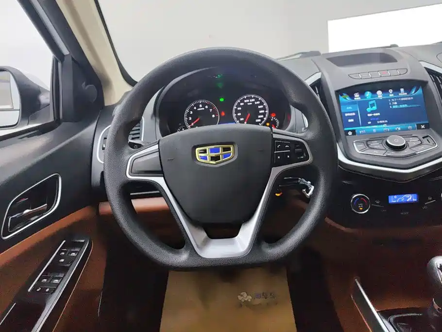 Geely King Kong 2016 2016 1.5L Manual Elite