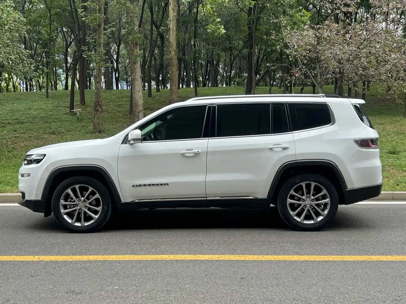 Jeep Commander 2019 2018 2.0T 4WD Ultimate Version China V