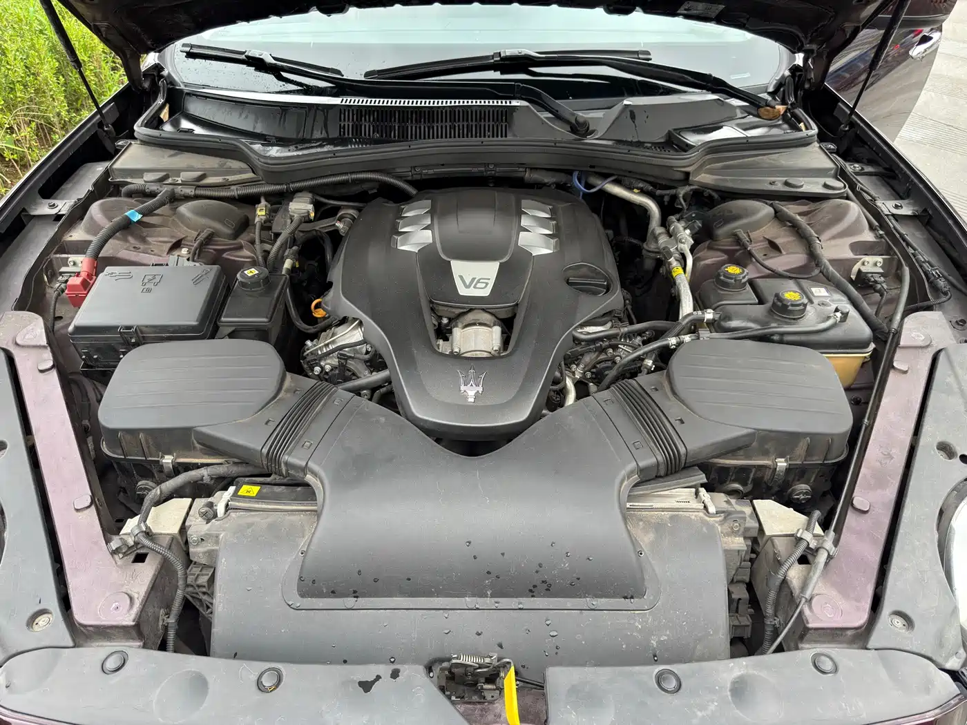 Maserati Quattroporte 2014 2013 3.0T Standard
