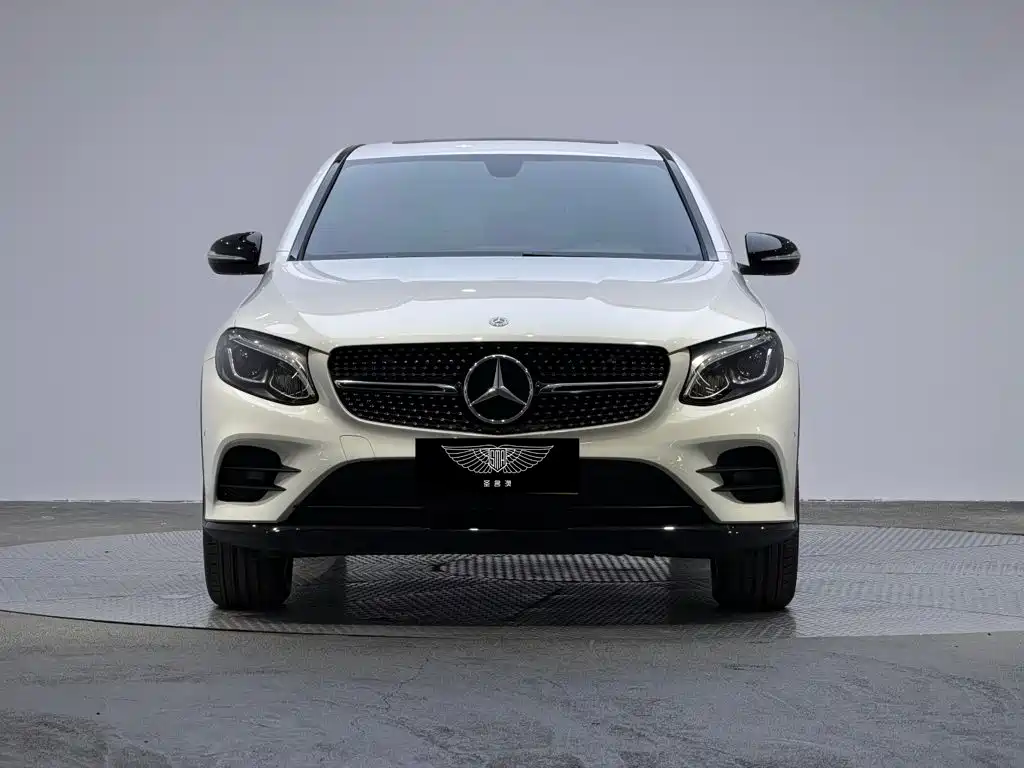 Mercedes-Benz GLC Coupe 2018 2018 GLC 200 4MATIC Coupe SUV