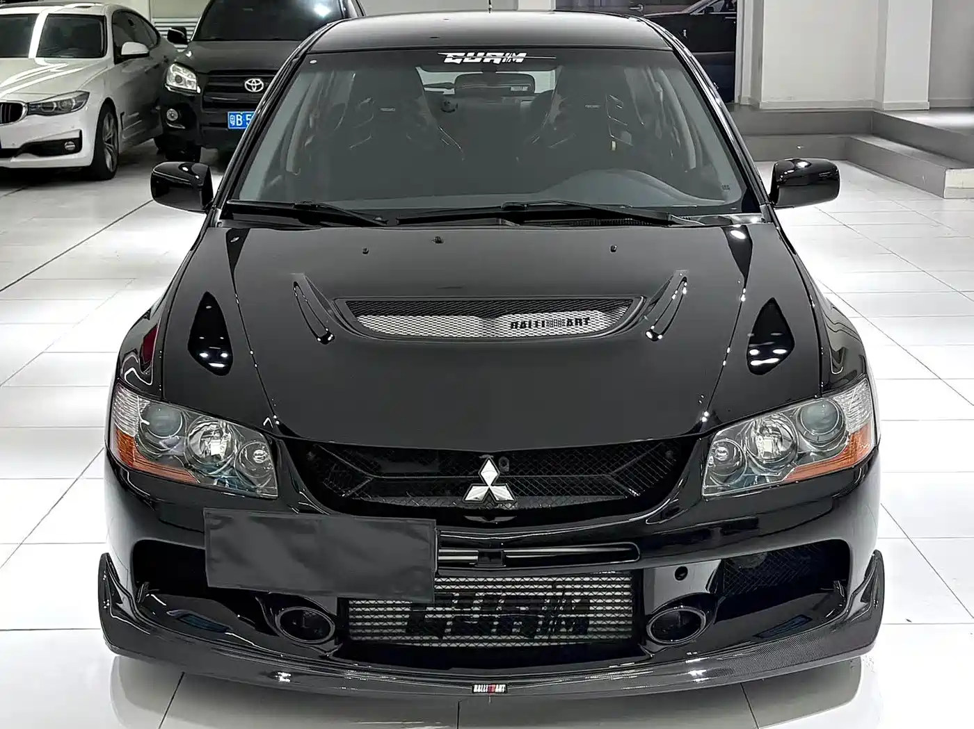 Mitsubishi Lancer 2006 2.0T EVO IX фото 2
