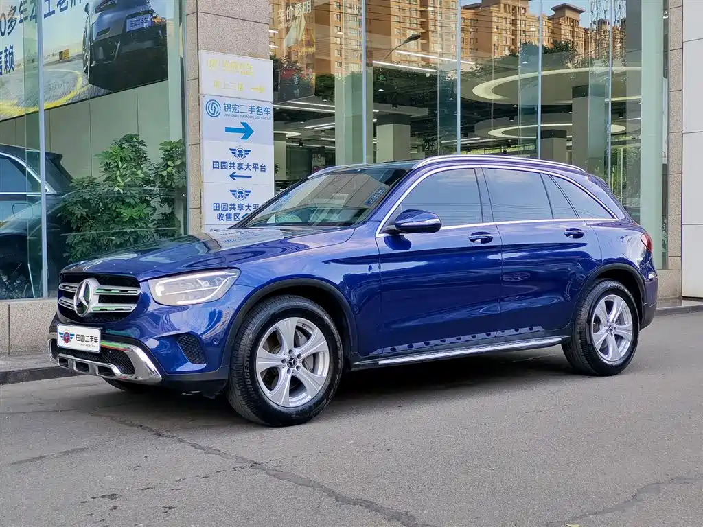 Mercedes-Benz GLC 2020 Facelift GLC 260 L 4MATIC Dynamic
