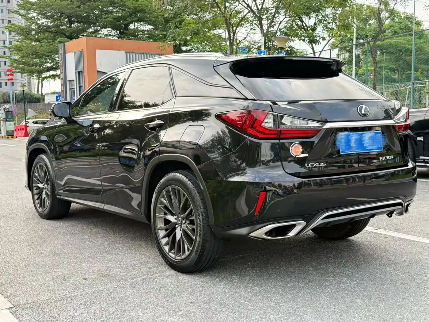 Lexus RX 2016 300 AWD F SPORT Edition China V фото 15