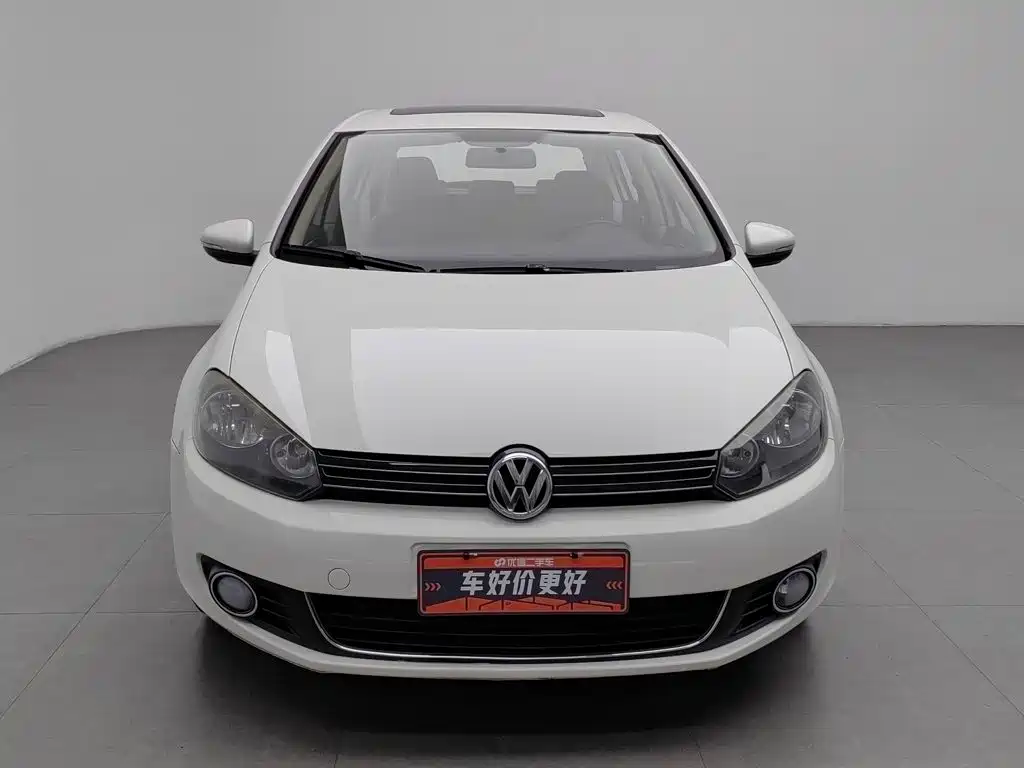 Volkswagen Golf 2013 2012 1.6 Manual Comfort Type