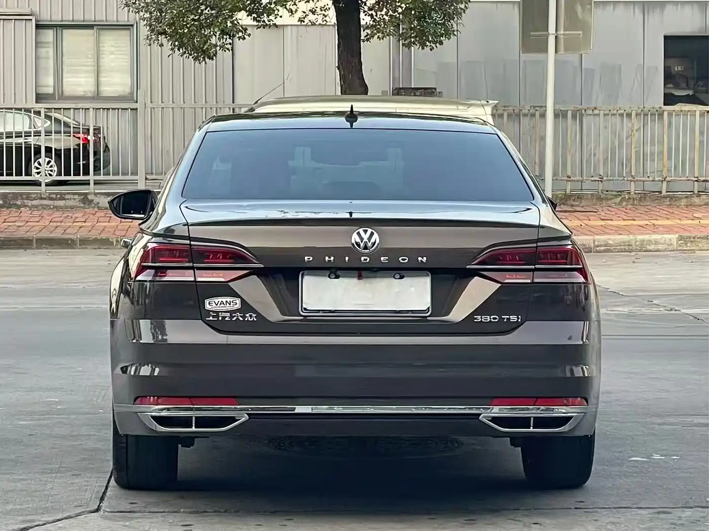 Volkswagen Phideon 2019 380TSI 2WD Business Edition China V фото 7