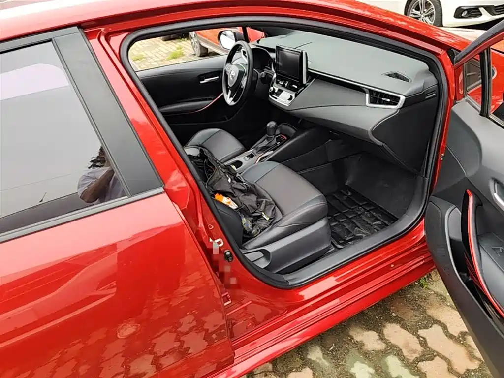 Toyota Levin 2021 185T CVT Sport Edition фото 11