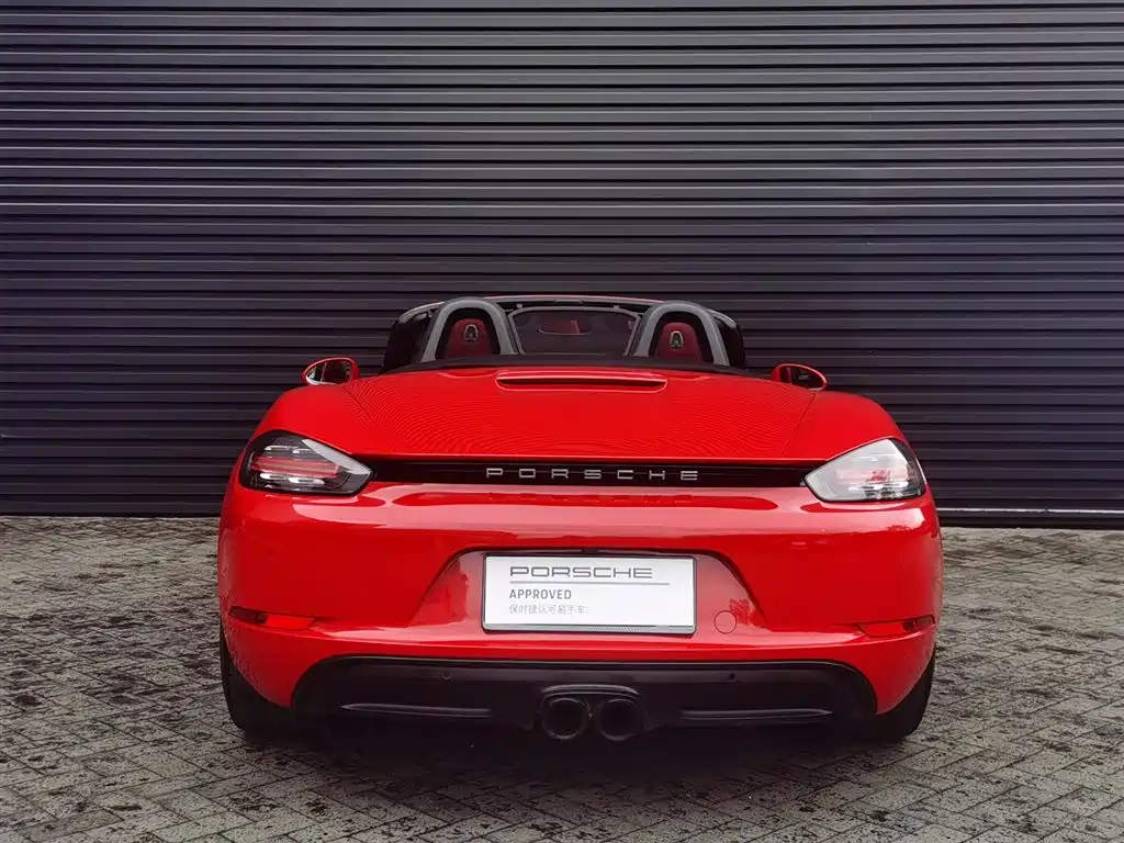 Porsche 718 2018 Boxster 2.0T фото 6