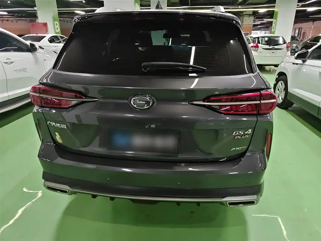 GAC Trumpchi Trumpchi GS4 PLUS 2021 270T Automatic Starlight Edition фото 7