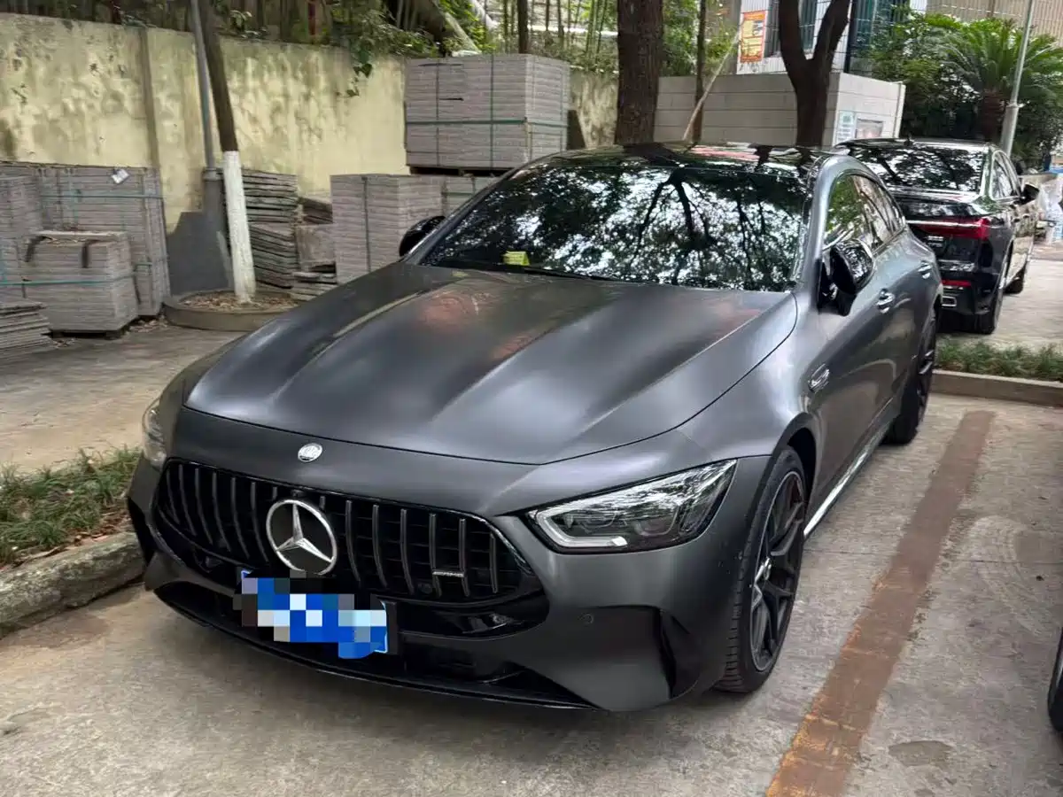 MERCEDES-BENZ AMG GT
