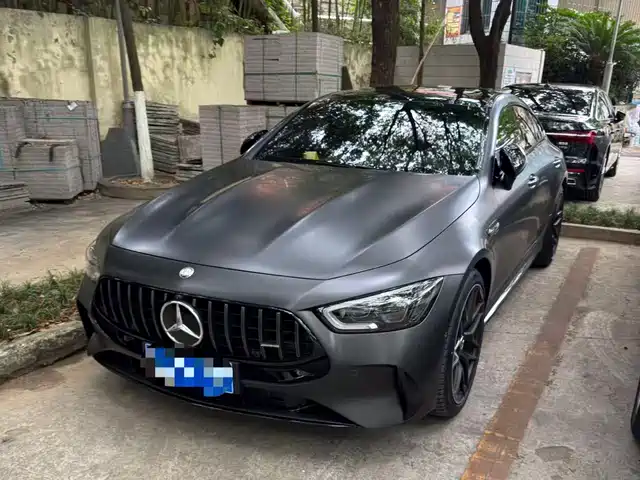 MERCEDES-BENZ AMG GT