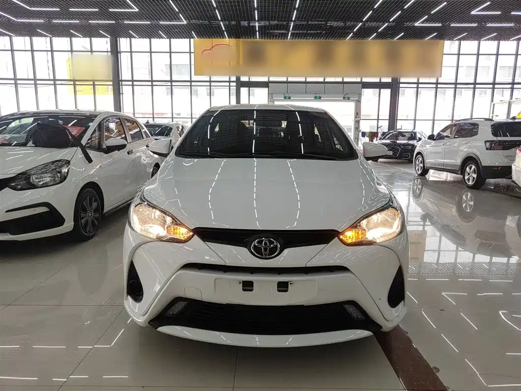 Toyota YARiS L Zhi Xiang 2019 1.5E CVT Charming China VI фото 3