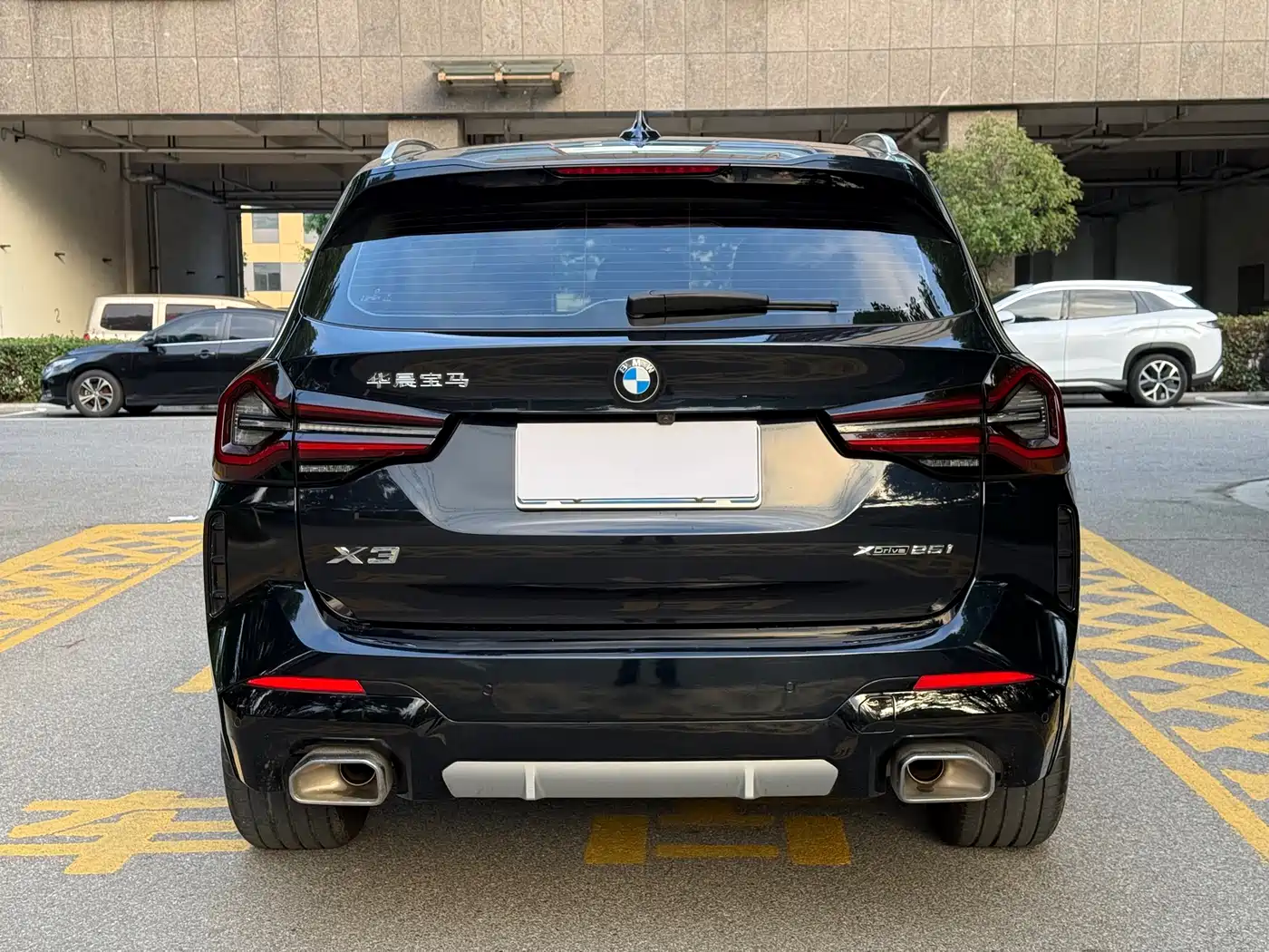 BMW X3 2023 xDrive25i M Sport Package фото 5