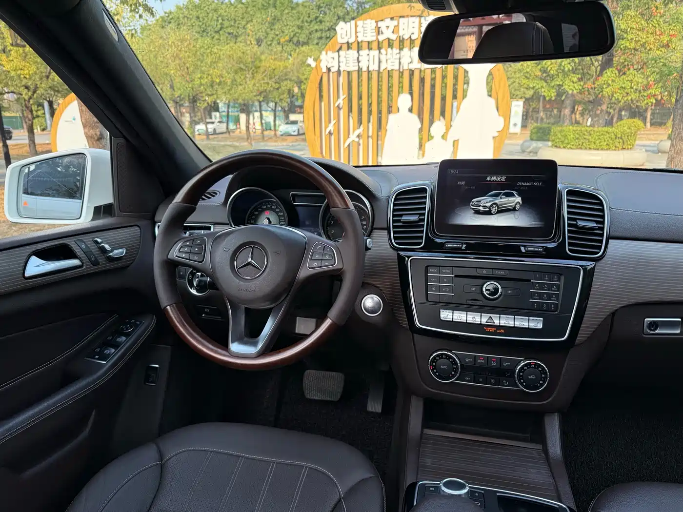 Mercedes-Benz GLE 2017 GLE 320 4MATIC Dynamic фото 9