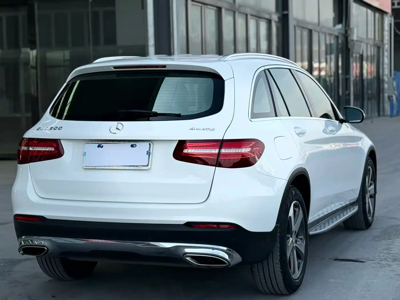 Mercedes-Benz GLC 2016 GLC 300 4MATIC Dynamic фото 6