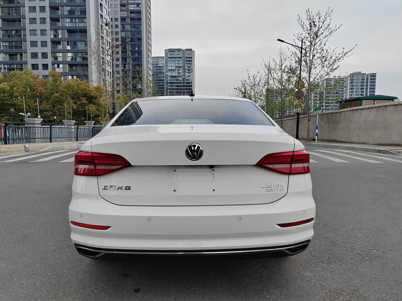 Volkswagen Lavida 2019 280TSI DSG Comfort Edition China VI фото 5
