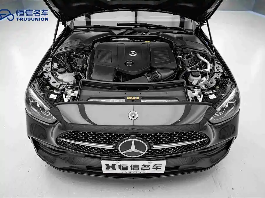 Mercedes-Benz C-Class 2023 Facelift C 260 L Night Sport Edition фото 21