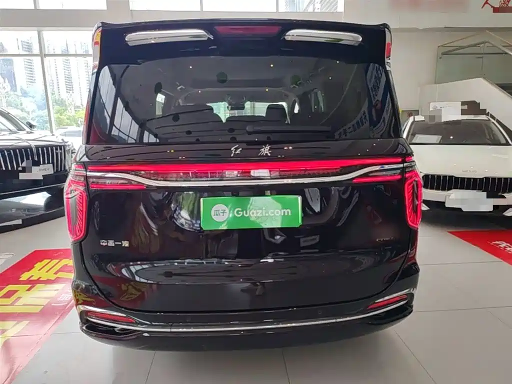 Hongqi HQ9 PHEV 2024 Model 2.0T AWD Luxury Edition фото 6