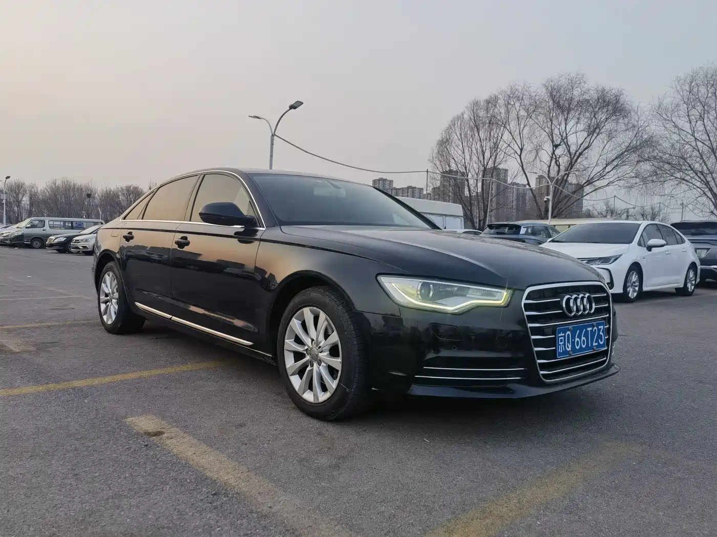 Audi A6L 2014 30 FSI Comfort фото 3