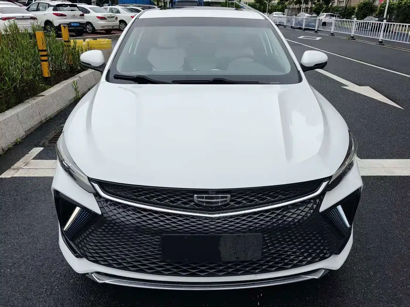 Geely Emgrand L 2022 2022 1.4T CVT Flagship