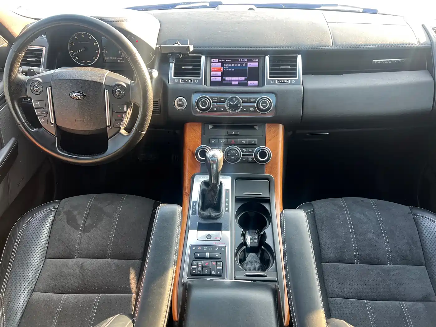 Фото 11 - Land Rover Range Rover Sport