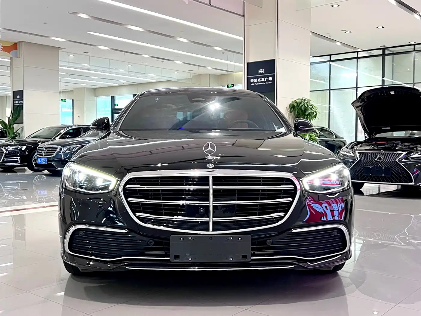 Mercedes-Benz S-Class 2023 Facelift S 400 L Luxury фото 2