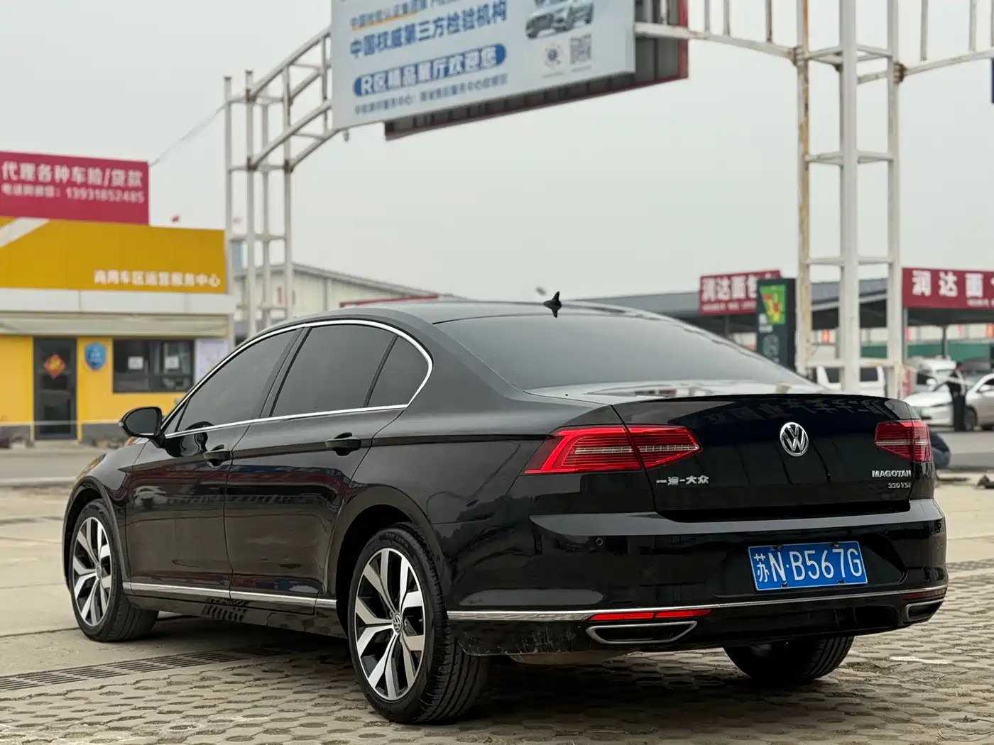 Volkswagen Magotan 2018 330TSI DSG Premium фото 16