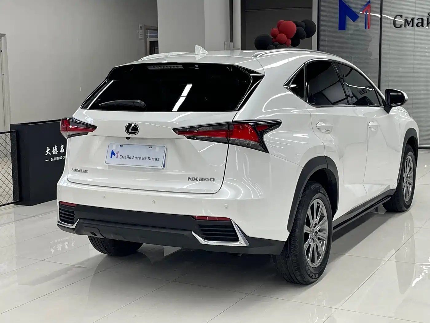 Lexus NX 2020 200 AWD F Sport China V фото 6